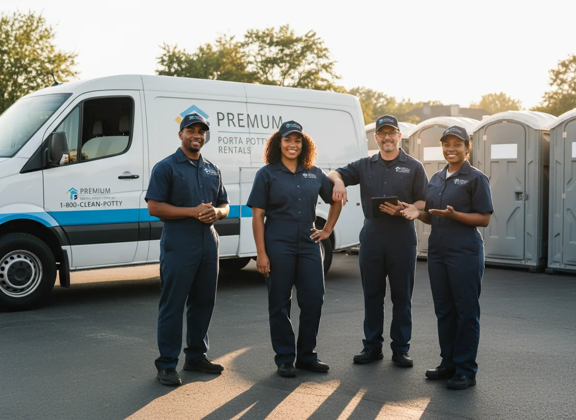 VIP Portable Toilets company in Danielsville, PA